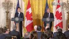 Kerjasama Donald Trump dengan Canada, Salju tebal di New England Hingga Kompetisi anjing Westminster