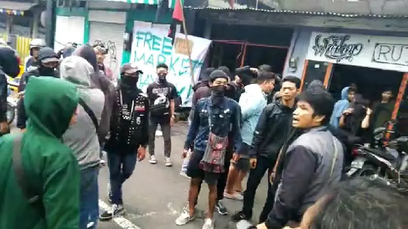 Gerakan Anarko Sindikalis Saat Peringatan May Day di Surabaya