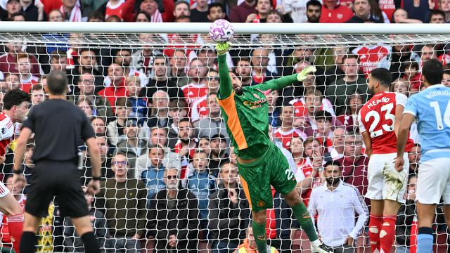 Gianluigi Donnarumma, Man City