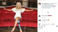 Tangkapan Layar Instagram Bernadette Hagans