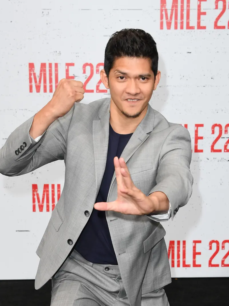 Iko Uwais di Premier Mile 22