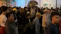 Malam Tahun Baru Islam, Ribuan Warga Ramaikan Tradisi Mubeng Beteng Keraton Yogyakarta