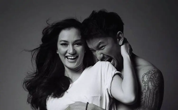 Atiqah Hasiholan dan Rio Dewanto