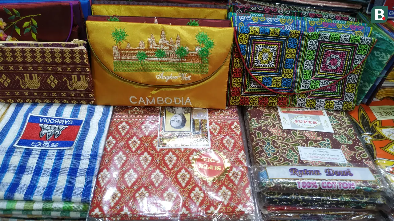 Kain tradisional Kamboja, SEA Games 2023