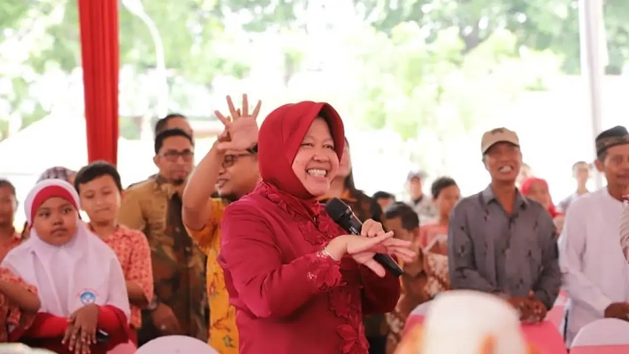 5 Potret Rismaharini Resmikan Broadband Learning Center, Fasilitas Gratis Bagi Masyarakat