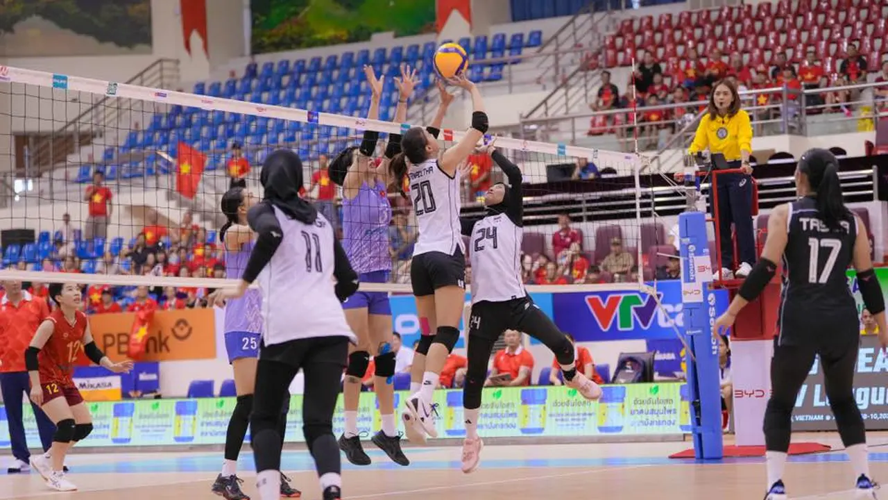 Timnas Voli Putri Indonesia - SEA V League 2025 - Bola Voli