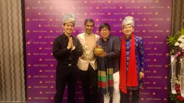 Tampil Menawan, Ini 6 Potret Selebriti Tanah Air yang Hadiri Acara Diwali
