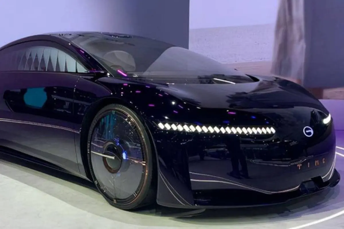 Mobil konsep Cina yang memukau di gelaran Shenzhen Auto Show 2022 (Carnewschina)