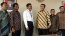 Acara tersebut disaksikan jajaran direksi dan komisaris PT Pindad di kantor Kementerian BUMN, Jakarta, Senin (22/12/2014).(Liputan6.com/Miftahul Hayat)