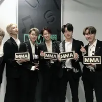 Dari BTS hingga ITZY, berikut para pemenang MelOn Music Awards 2019. (Soompi)