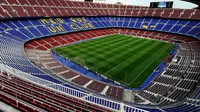 Bocah Ancam Bom Markas Kebanggaan Barcelona
