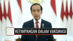 Indonesia terus menggencarkan vaksinasi demi mengatasi pandemi dan pemulihan ekonomi. Permasalahan ini juga disoroti oleh Presiden Jokowi dalam sidang ke-76 PBB, bahwa masih adanya ketimpangan vaksinasi Covid-19 antarnegara.