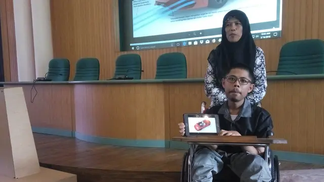 Mahasiswa UGM Difabel