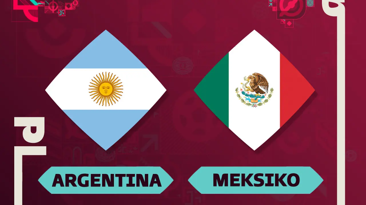 Prediksi Piala Dunia - Argentina Vs Meksiko