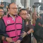 Haris Yasin Limpo tersangka korupsi PDAM Kota Makassar (Liputan6.com/Eka Hakim)