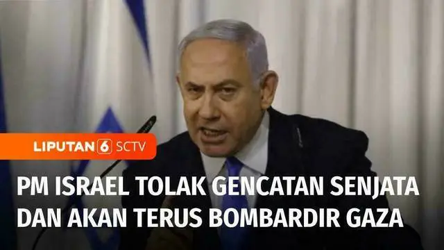 Kecaman demi kecaman agar gencatan senjata dilakukan di Gaza, tidak digubris Perdana Menteri Israel Benjamin Netanyahu. Netanyahu mengatakan serangan ke Gaza terus dilakukan hingga Hamas tak berkutik.