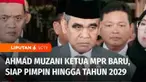 Pimpinan MPR RI periode 2024-2029 resmi dilantik di Gedung Nusantara, Kompleks Parlemen, Jakarta pada Kamis pagi. Ahmad Muzani dari Fraksi Gerindra menjabat sebagai Ketua MPR RI.
