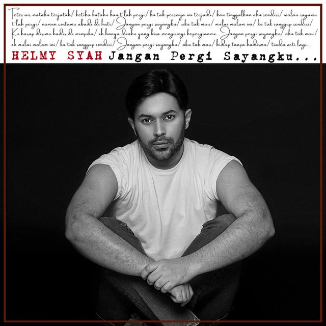 Helmy Syah antusias saat merilis single terbarunya bertajuk Dream. Ia merupakan penyanyi yang juga sepupu Vicky Shu.