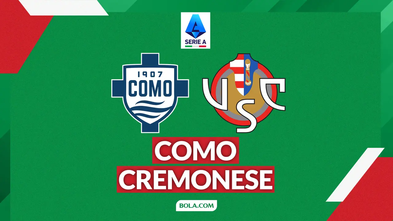 Como vs Cremonese - Liga Italia