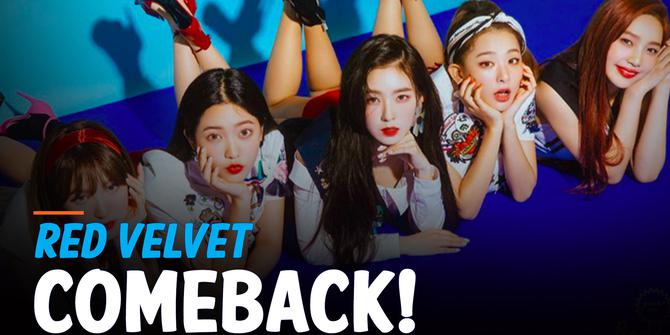 VIDEO: Catat, Red Velvet Bakal Comeback 16 Agustus!