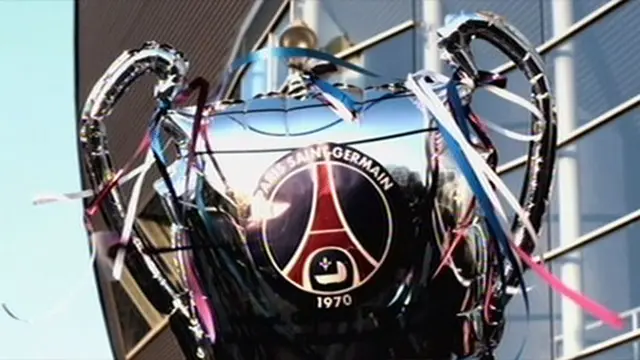 Ambisi PSG Kuasai Eropa
