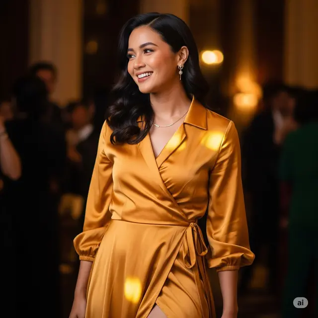 Model Lilitan Asimetris dengan Slit Diagonal
