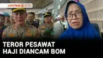 Ancaman bom menjadi bab penutup perjalanan ibadah haji ratusan jemaah yang menumpangi pesawat Saudia Airlines. Para jemaah haji bersyukur ancaman bom ini tidak terbukti.