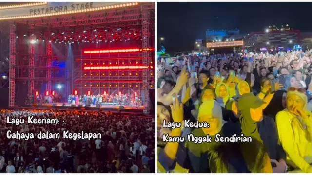 6 Potret SBY Manggung di Pestapora 2024, Penonton Padati JIExpo Kemayoran
