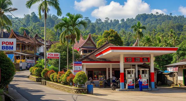 13. Pom BBM (Pertamini)