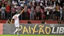 Tak hanya itu Alexandre Pato juga berhasil membukukan asist sebanyak 14 kali. (AFP/Nelson Almeida)