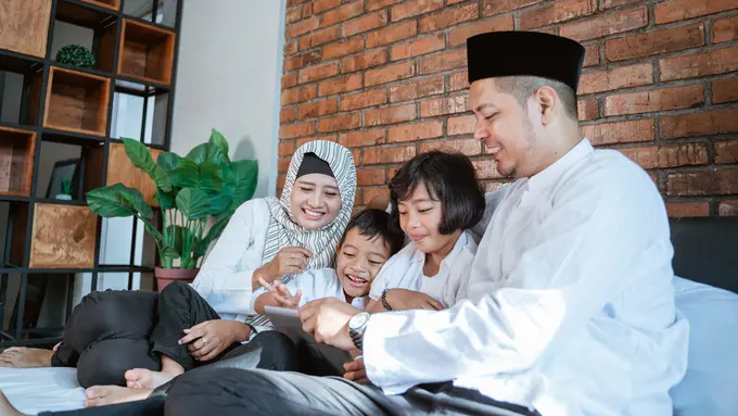 ibu dan anak hijab