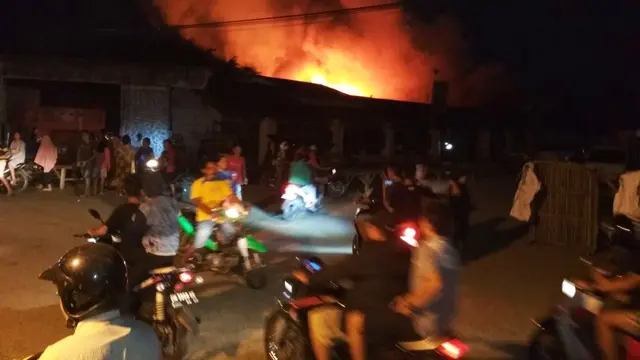 Kebakaran pasar
