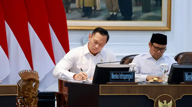 Menteri Koordinator Bidang Infrastruktur dan Pembangunan Kewilayahan, Agus Harimurti Yudhoyono (AHY), menegaskan bahwa keselamatan transportasi nasional harus menjadi prioritas bersama. (Dok. Kemenko Infrastruktur dan Pembangunan Kewilayahan)
