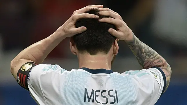 Argentina Vs Kolombia