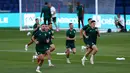 Usai melawat ke Prancis, Timnas Irlandia di bawah asuhan pelatih Stephen Kenny bakal menjamu Belanda di Dublin, pada 11 September 2023. (Photo by FRANCK FIFE / AFP)