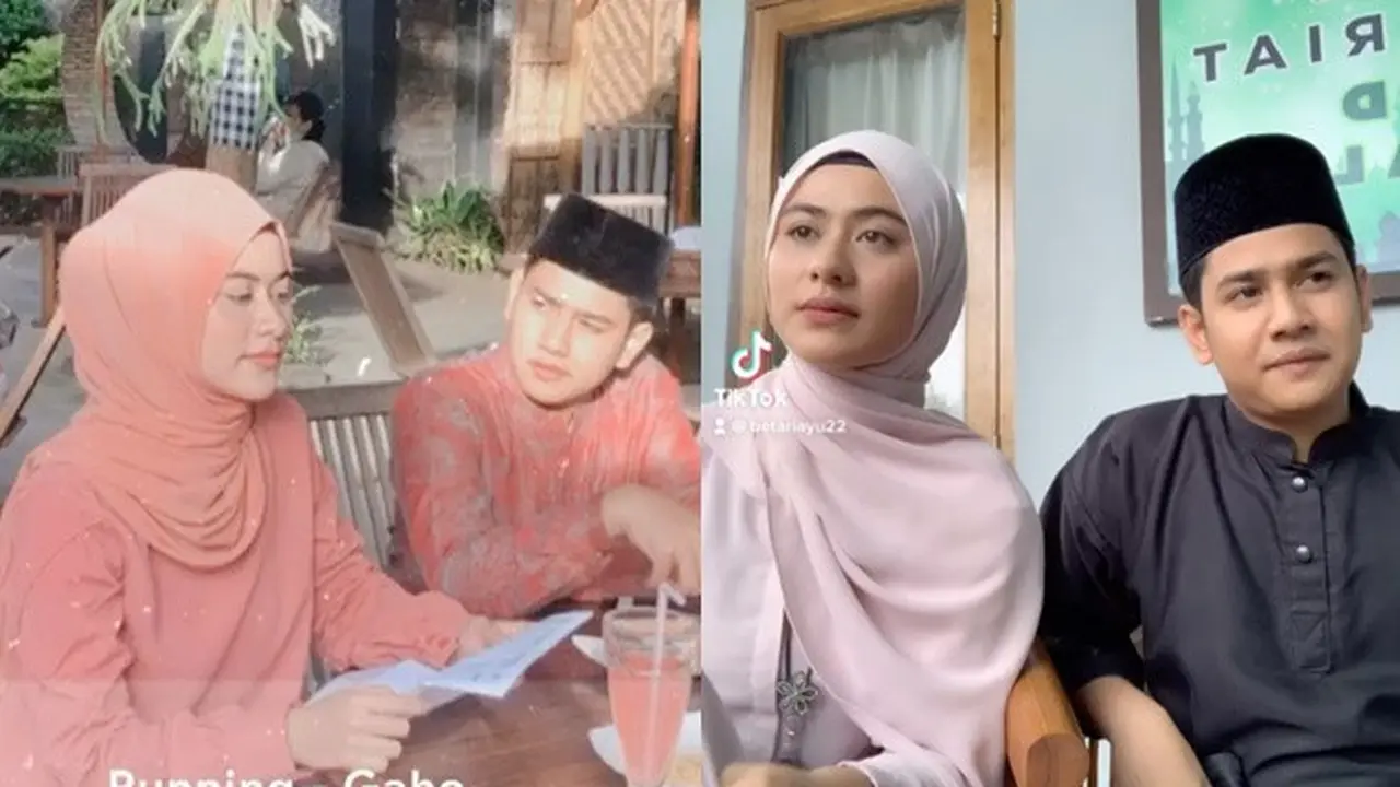 6 Potret Kebersamaan Syakir Daulay dan Betari Ayu di Luar Syuting, Kompak
