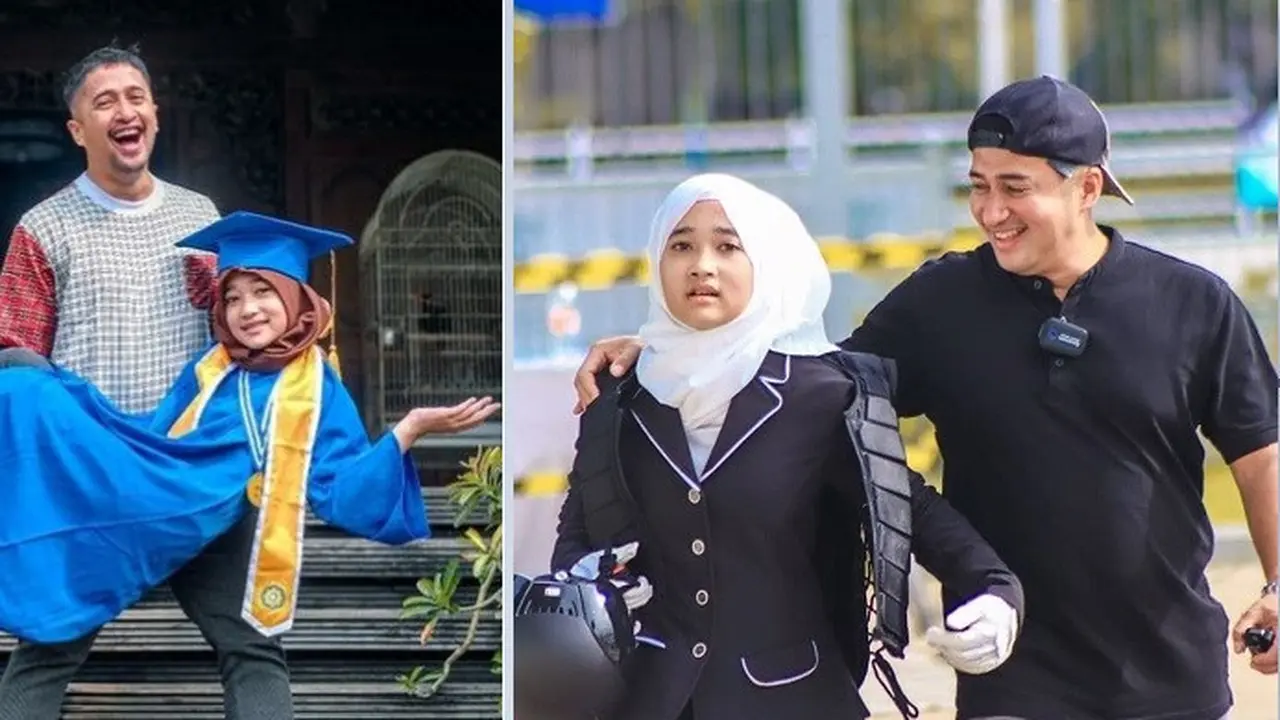 Irfan Hakim dan putrinya Aisha Keem (Foto: Instagram/@irfanhakim75)