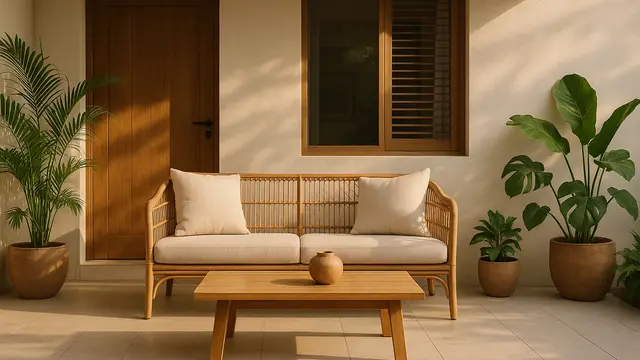 Model Teras Ruang Tamu Minimalis