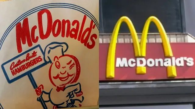 Transformasi 5 Logo Perusahaan Fast Food Terkenal