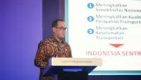 Menteri Perhubungan Budi Karya Sumadi menginginkan biaya logistik nasional turun menjadi 8 persen dari Produk Domestik Bruto (PDB). Dia menyusun sejumlah strategi guna mewujudkannya.