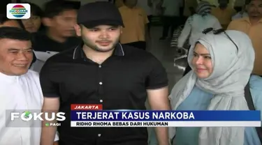 10 bulan jalani rehabilitasi, Ridho Rhoma akhirnya bebas dari RSKO. Ia mengaku kapok dan akan memperbaiki diri.