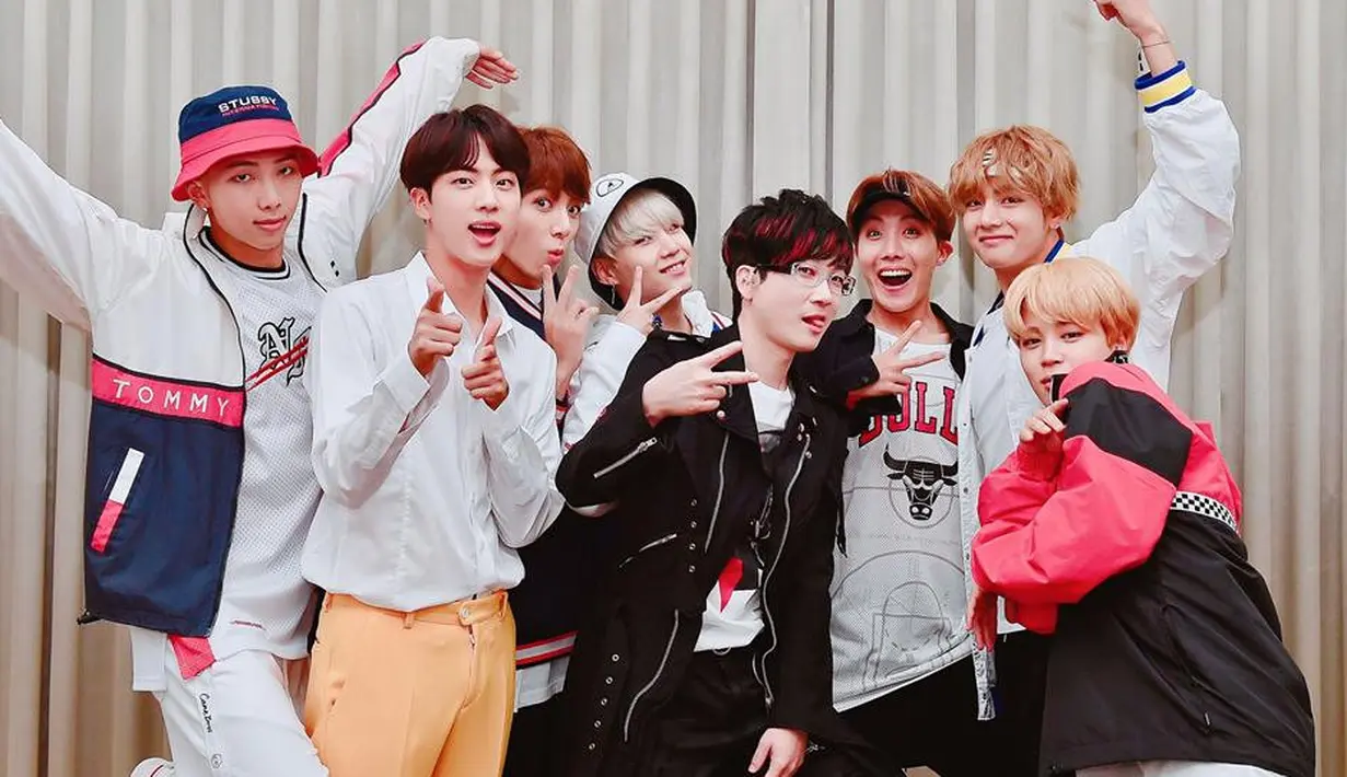 Grup asuhan Big Hit Entertainment ini menjadi satu-satunya bintang k-pop yang berhasil masuk dalam daftar tersebut. (Foto: Soompi.com)