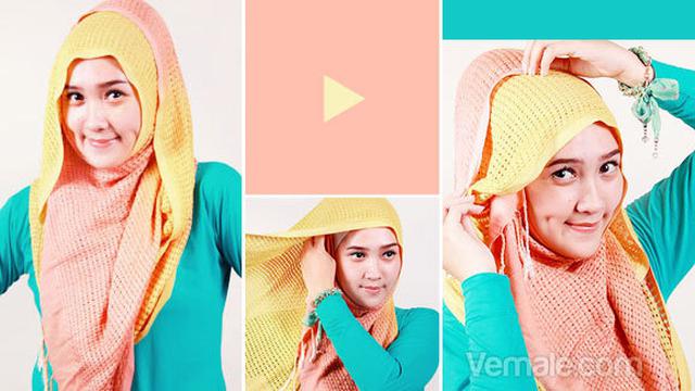Warna Hijab Kesukaan Menunjukkan Karakter Anda Fimela Fimelacom