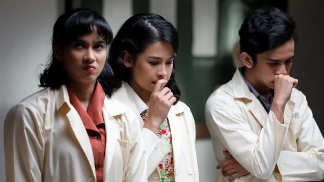 Adegan film Habibie dan Ainun 3. (Foto: Dok. MD Pictures)