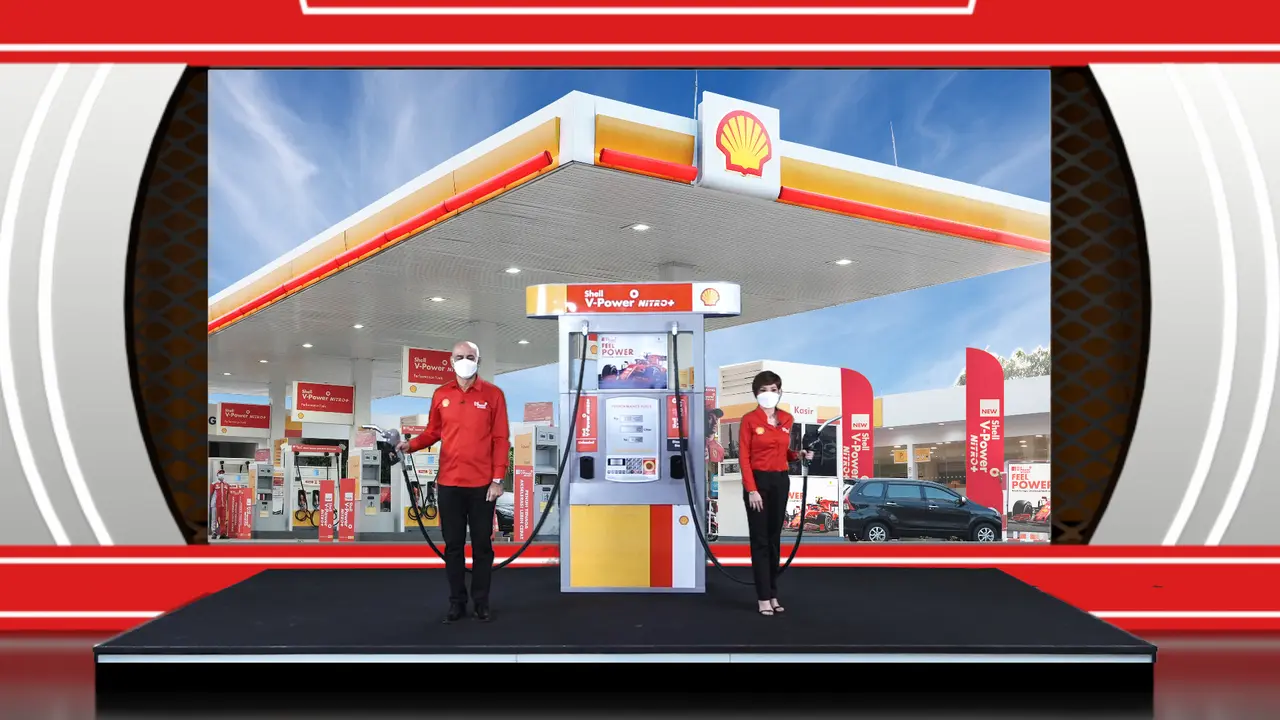 Shell Resmi Hadirkan V-Power Nitro+ (Ist)