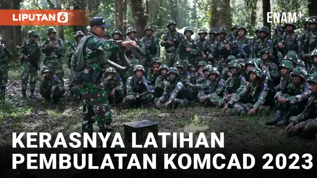 Menhan Prabowo Subianto Lantik 2.497 Personel Komcad 2023