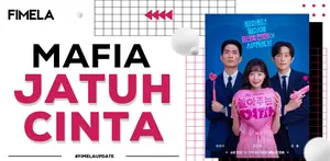 Kesan mafia adalah garang dan penuh aksi. Namun, apa jadinya kalau sosok mafia jatuh cinta? Pasti lebih gemas dan bucin ya.