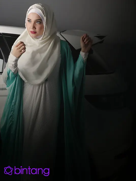 Persiapan terbaikpun dilakukan Zaskia Sungkar menyongsong  event mode bergensi di negeri Paman Sam itu. (Fathan Rangkuti/Bintang.com)