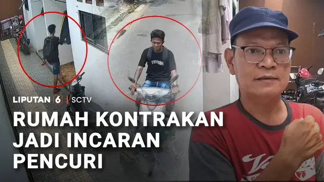 Rumah Kontrakan Jadi Incaran Pencuri