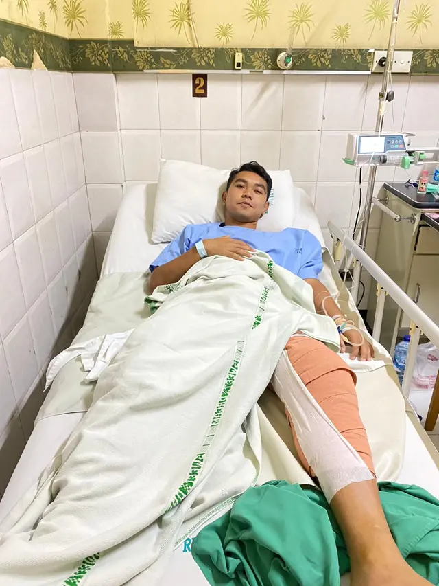 Gelandang Persik Kediri, Galih Akbar Febrian.